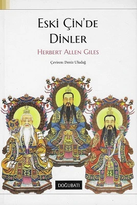 Eski Çin'de Dinler Allen Giles Doğu Batı Yayınları - YENİ KİTAP ürün görseli 1