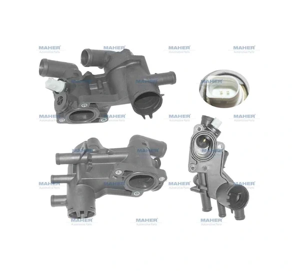 Termostat Komple Polo / Fabıa / Ibıza / Cordoba 02-08 Bby-bbz-bky ürün görseli 1