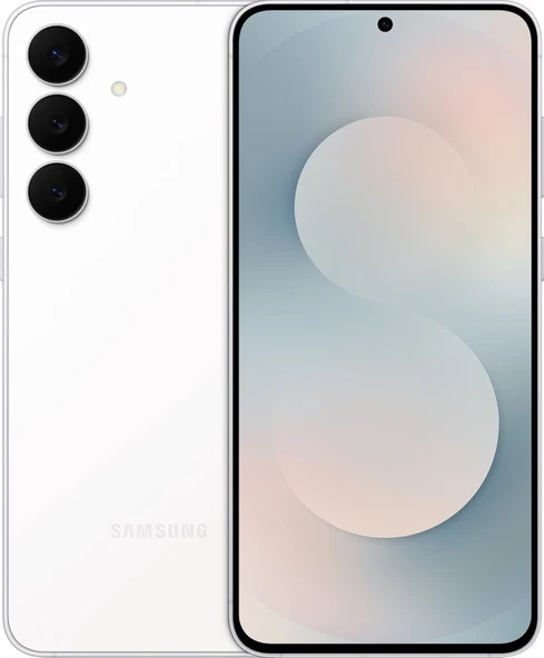 Samsung Galaxy S25 Fe 256 8 GB (Samsung Türkiye Garantili) Beyaz ürün görseli 1