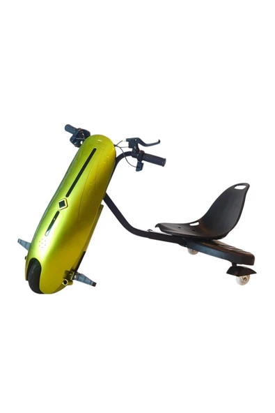 Citymate Drift Car Elektrikli Kaykay Hoverboard Dirift Kar Cart Kart Scooter Bluetooth - YEŞİL ürün görseli 1