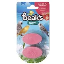 Beak's Çilek Aromalı İkili Gaga Taşı ürün görseli 1