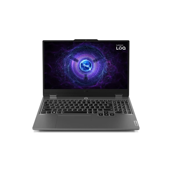 Loq 15IAX9 Intel Core I5 12600HX 8gb 512GB SSD RTX4050 Freedos 15.6" Fhd Taşınabilir Bilgisayar 83GS00PETR ürün görseli 1