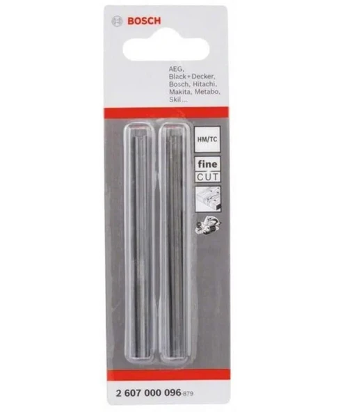 Planya Bıçağı TC 40° 82,4x5,5 mm 2li ürün görseli 1