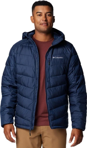 Columbia Labyrinth Loop Erkek Mont - Resim 3