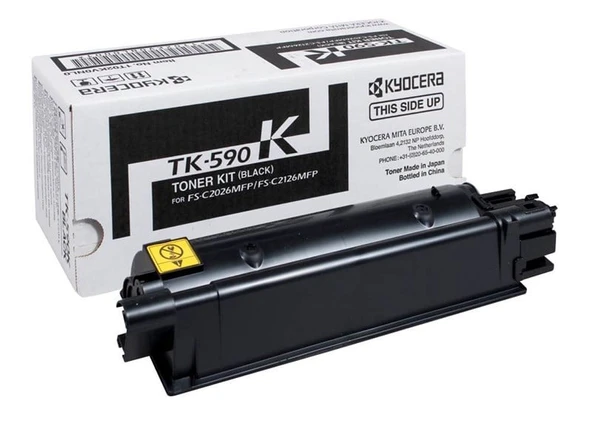 KYOCERA TK-590 SİYAH ORJİNAL TONER ürün görseli 1