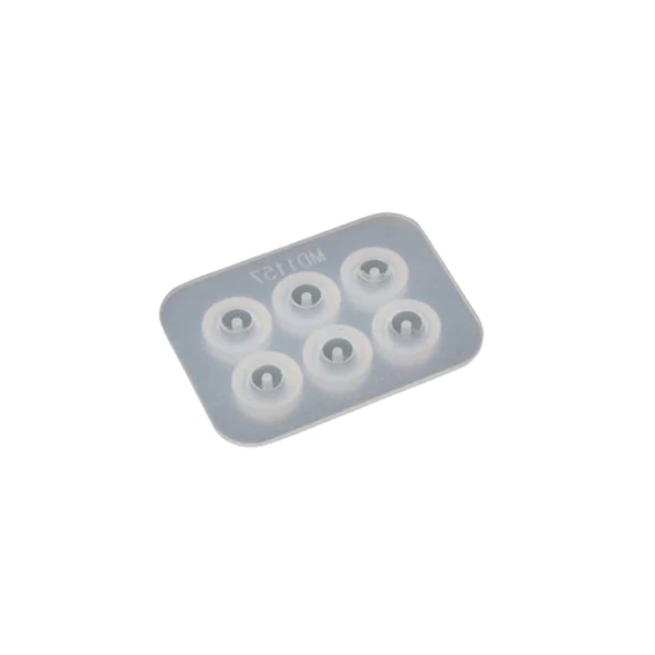 Epoksi Boncuk Şekilli Tesbih Ve Bileklik Silikon Kalıp 10 MM 6 Lı ürün görseli 1