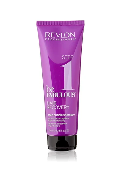 Revlon Professıonal Be Fabulous Kuru ve Yıpranmış Saçlar İçin Bakım Şampuan 250 ml ürün görseli 1