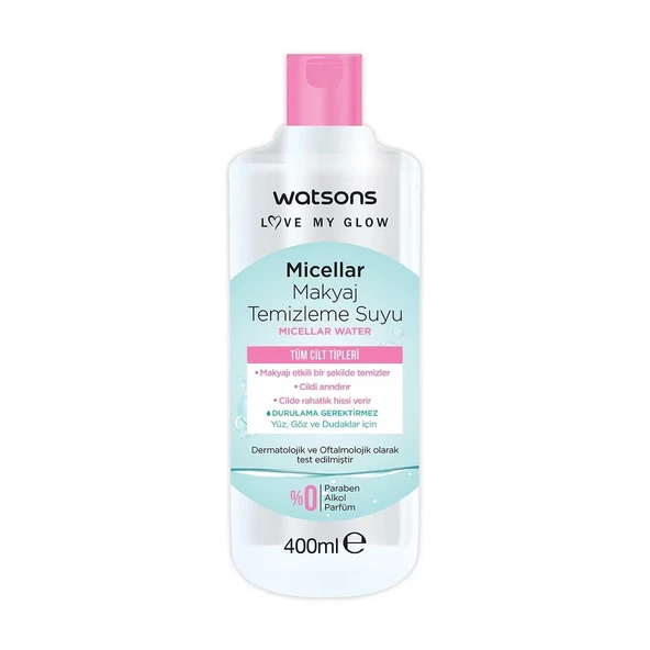 Watsons Micellar Water 400 Ml ürün görseli 1