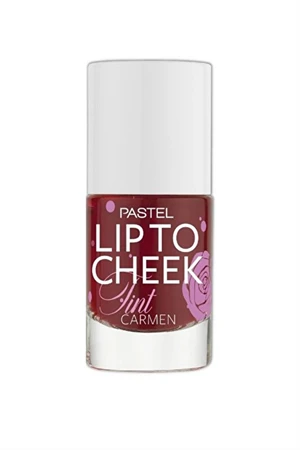 Pastel Lip To Cheek Tint Carmen – Dudak ve Yanaklar İçin Doğal Renk Veren Likit Allık & Ruj ürün görseli 1