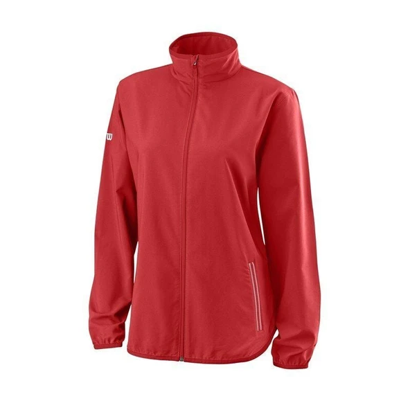Wilson Team Woven Kırmızı Kadın Tenis Ceketi wra766404 ürün görseli 1