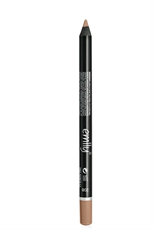 Emily Long Lasting Lip Pencil 208 – Uzun Süre Kalıcı, Yumuşak Uçlu Dudak Kalemi ürün görseli 1