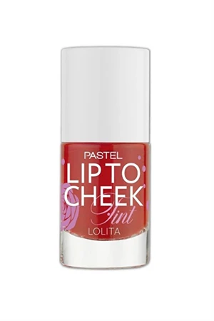 Pastel Lip To Cheek Tint Lolita – Dudak ve Yanaklar İçin Doğal Renk Veren Likit Allık & Ruj ürün görseli 1