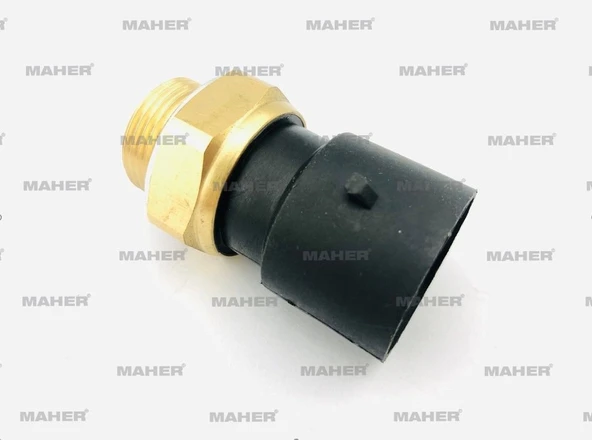 1341025 MÜŞÜR FAN ASTRA F / CORSA B 91-00 C18NZ-C20NE-C20XE-15TD-X15TD 3 FİŞLİ YUVARLAK ürün görseli 1