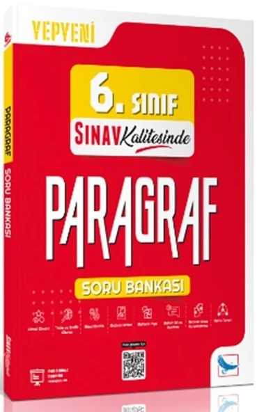 6. Sınıf Paragraf Sınav Kalitesinde Soru Bankası Sınav Yayınları ürün görseli 1