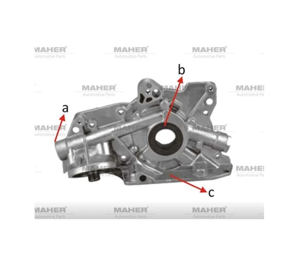 Yağ Pompa Astra F / Vectra A / Vectra B / Omega B / Frontera A X2 ürün görseli 1