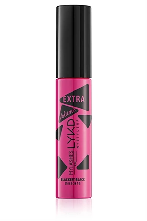LYKD Extra Volume Blackest Black Maskara – Ekstra Hacim Veren Yoğun Siyah Uzun Süre Kalıcı Maskara ürün görseli 1