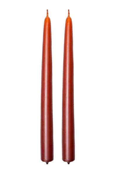 2' li Şamdan Mum-Kahve 25 cm ürün görseli 1