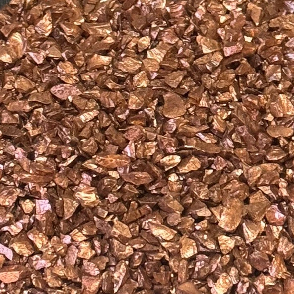 Epoksi Mum Dekoratif 2-4 MM Arlığında Gerçek Cam Kırığı (50 GR)  KahveRengi ürün görseli 1