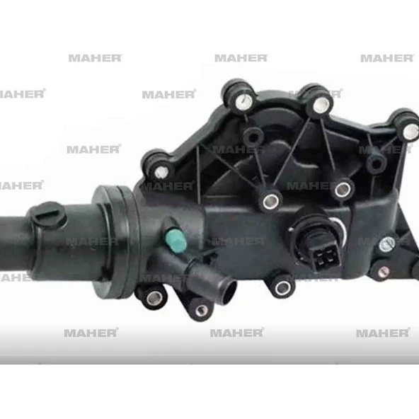 TERMOSTAT MEGANE III 08-15 / FLUENCE 10-12 / CLIO III 05-12 / 1.4 16V-1.6 16V KOMPLE CONTALI SENSORLU 4 BAGLANTILI 89 CC ürün görseli 1