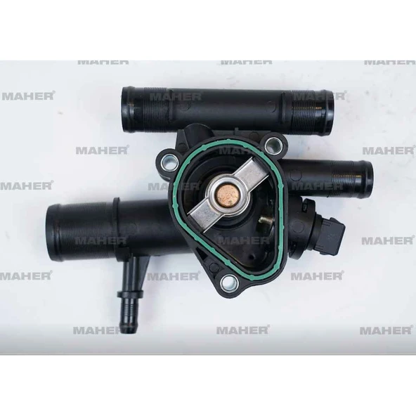 TERMOSTAT VIVARO 01-14 / TRAFIC II 01-14 / 1.9DCI KOMPLE CONTALI SENSÖRLÜ 83°C ürün görseli 1
