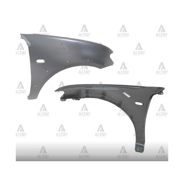 ÇAMURLUK L-200 06-13 DELİKLİ 4X4 ÖN SAĞ ürün görseli 1