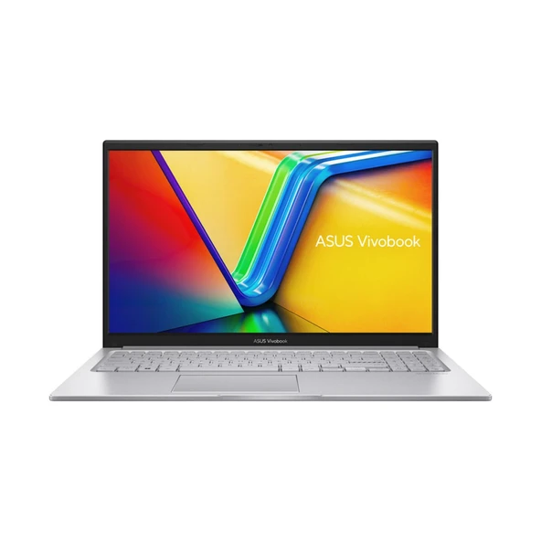 Vivobook 15 X1504ZA-BQ450 Intel Core I3-1215U 12GB Ram 256GB SSD Windows 11 Pro 15,6" Fhd Taşınabilir Bilgisayar X1504ZA-BQ45013 ürün görseli 1