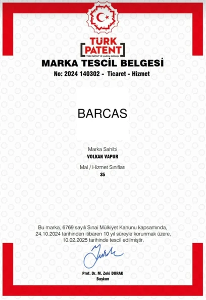 BARCAS 5 KG 9 MM NOHUT - Resim 3