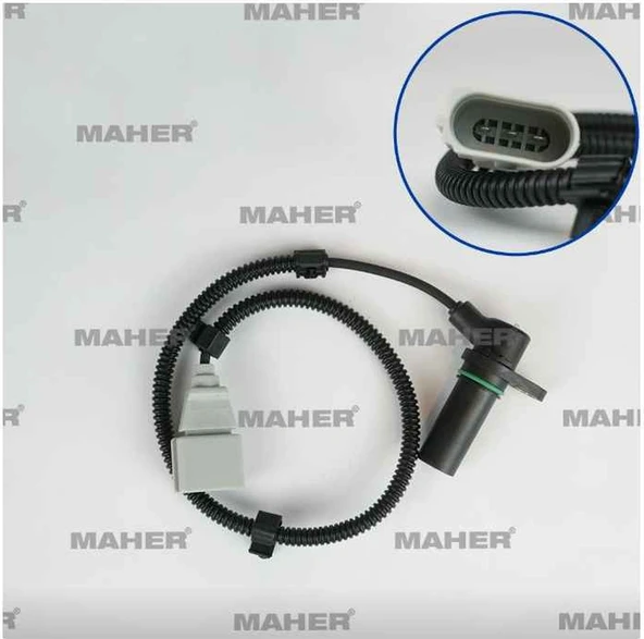 Sensör Krank Devir Transporter T5 / Passat 01-09 Axb-avf 1.9 Tdi ürün görseli 1
