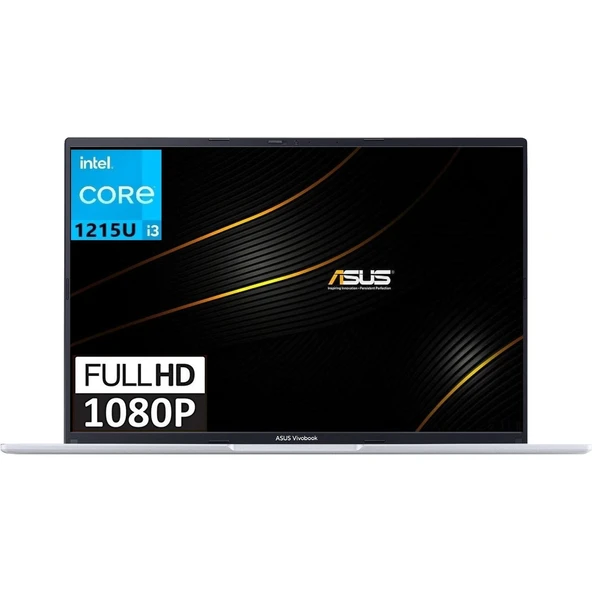 Vivobook 15 X1504ZA-BQ450 Intel Core I3 1215U 8gb 512GB SSD 15.6" Fhd IPS Freedos Taşınabilir Dizüstü Bilgisayar BQ450EMARKTW01 ürün görseli 1