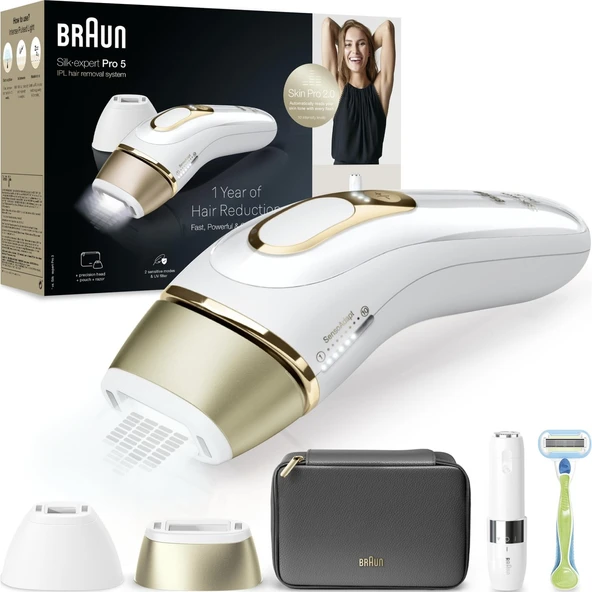 Braun Silk Expert Pro 5 PL5146 IPL Lazer Epilasyon Aleti ürün görseli 1