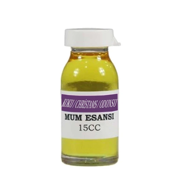 Mum Esansı  (Mum Koku Aromaları ) 15 Cc  CHRİSTAMS / ODUNSU ürün görseli 1