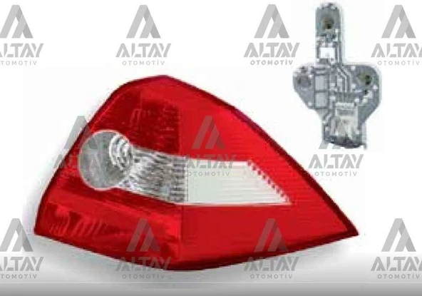 Stop Lambası Megane 2 03-06 Duylu Sol ürün görseli 1