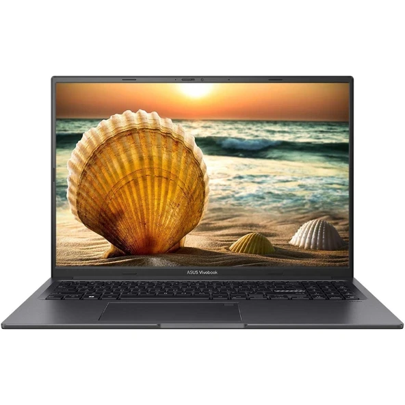 Vivobook 16X K3605ZC-N1013W02 I5-12450H 16GB 512SSD RTX3050 16" Fullhd+ W11H Taşınabilir Bilgisayar ürün görseli 1