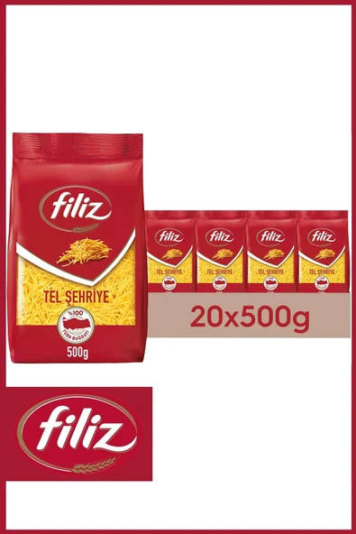 Filiz Tel Şehriye 500 gr X 20 Adet ürün görseli 1