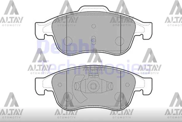 Fren Balata Megane Iıı 09 / Fluence 10-13 / Captur 13 / Lodgy 1 ürün görseli 1