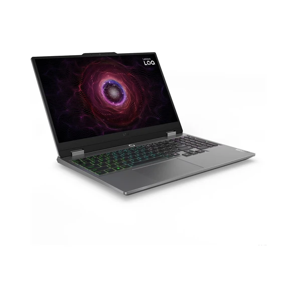 Loq 15ARP9 Ryzen 5 7235HS 20GB 1 Tb SSD RTX3050 6gb 15.6" IPS 144Hz Freedos Taşınabilir Bilgisayar 83JC00DYTR-Q29 ürün görseli 1