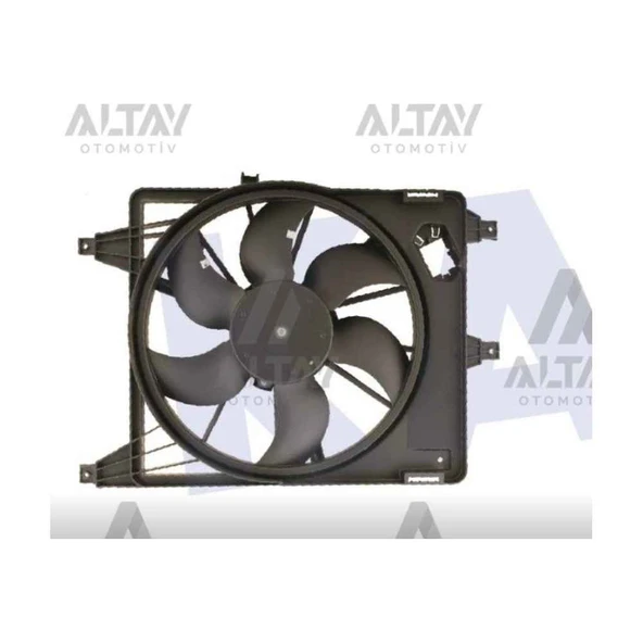 FAN RADYATÖR CLIO II 98-05 / KANGOO 98-08 / MEGANE I 96-03 / 1.2-1.4-1.5 DCI-1.6-1.9 D-2.0 ürün görseli 1