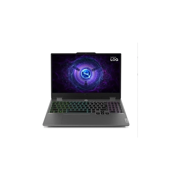 Loq 15IRX9 83DV00G5TR Bs4 I7-13650HX 48 GB 512 GB SSD RTX4050 15.6" Full Hd Gaming Laptop ürün görseli 1