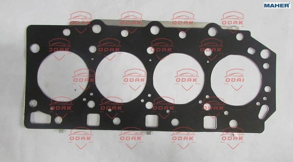 Silindir Kapak Contası Starex 02-08 / Sorento 140hp Çelik 0.95mm ürün görseli 1