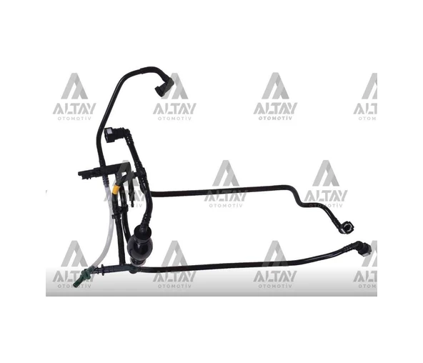 Yakıt Borusu 107 / C1 / C2 / C3 1.4hdı Dv4td ürün görseli 1