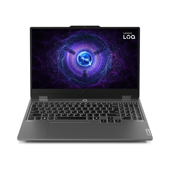 Loq 15IAX9 İ5-12450HX 32GB 1tb SSD Rtx 4050 6gb (105W) 15.6" Fhd IPS Freedos Taşınabilir Dizüstü Bilgisayar 83GS002TTRD8 ürün görseli 1