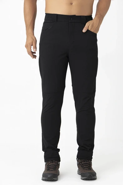 Crozwise Outdoor Dar Paça Erkek Alt Eşofman Sİyah 2241 ürün görseli 1