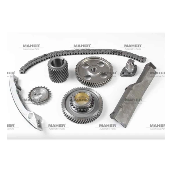 EKSANTRİK ZİNCİR SETİ CANTER FE-511 / 711 / PAJERO (8 PARÇA) ürün görseli 1