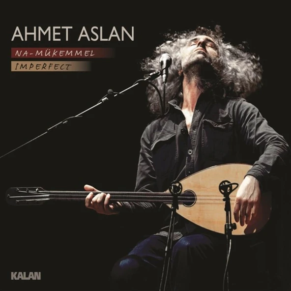 Ahmet Aslan Na Mükemmel - Imperfect - CD ürün görseli 1