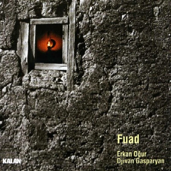 Erkan Oğur Fuad - CD ürün görseli 1