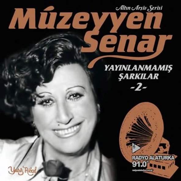 Müzeyyen Senar Yayınlanmamış Şarkılar 2 - CD ürün görseli 1