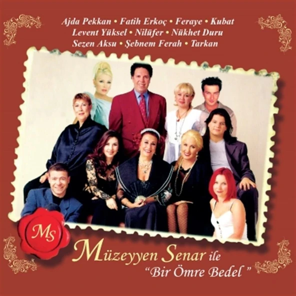 Müzeyyen Senar Bir Ömre Bedel - CD ürün görseli 1