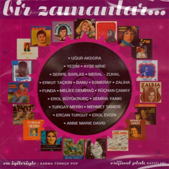 Karışık Sanatçılar Bir Zamanlar 1 - CD ürün görseli 1