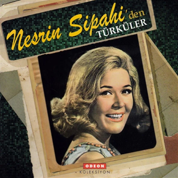 Nesrin Sipahi Nesrin Sipahi'den Türküler - CD ürün görseli 1