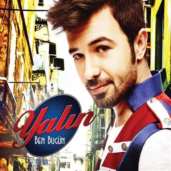 Yalın Ben Bugün - CD ürün görseli 1